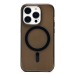 Чехол-накладка - PC Clear Case SafeMag для "Apple iPhone 14 Pro" (black) (231213)#2013399