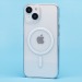 Чехол-накладка PC Clear Case SafeMag для "Apple iPhone 14/iPhone 13" (transparent) (231210)#2110049