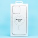 Чехол-накладка PC Clear Case SafeMag для "Apple iPhone 15 Pro Max" (transparent) (231208)#2051777