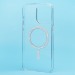 Чехол-накладка PC Clear Case SafeMag для "Apple iPhone 15 Pro Max" (transparent) (231208)#2051778
