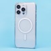 Чехол-накладка PC Clear Case SafeMag для "Apple iPhone 15 Pro Max" (transparent) (231208)#2110047