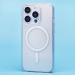 Чехол-накладка PC Clear Case SafeMag для "Apple iPhone 15 Pro" (transparent) (231206)#2110044