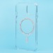 Чехол-накладка PC Clear Case SafeMag для "Apple iPhone 15" (transparent) (231204)#2051773