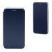 Чехол Samsung S24 Plus 5G (2024) Книжка Stylish Кожа Темно-Синий#2011057