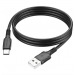 Кабель USB - Type-C Borofone BX80 (повр. уп.) 100см 2,4A  (black) (233751)#2011237