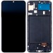 Дисплей для Samsung Galaxy A30 (A305F) модуль с рамкой Черный - (OLED)#2081926