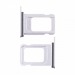 Держатель SIM для iPhone 14/14 Plus (1 Sim) Белый#2042834