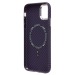 Чехол-накладка Luxo Creative PC для "Apple iPhone 11" (119) (dark violet) (230975)#2014877