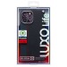 Чехол-накладка Luxo Creative PC для "Apple iPhone 13 Pro Max" (120) (black/blue) (230972)#2014892