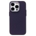 Чехол-накладка Luxo Creative PC для "Apple iPhone 14 Pro" (119) (dark violet) (230959)#2014850