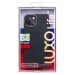 Чехол-накладка Luxo Creative PC для "Apple iPhone 14" (118) (black) (230954)#2014858