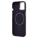 Чехол-накладка Luxo Creative PC для "Apple iPhone 15" (119) (dark violet) (230943)#2069046