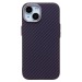 Чехол-накладка Luxo Creative PC для "Apple iPhone 15" (119) (dark violet) (230943)#2069049