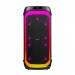 Портативная колонка FUMIKO Modular (Bluetooth/USB/TF/AUX/микрофон/80Вт) светящаяся черная#2011365