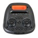 Портативная колонка FUMIKO Modular (Bluetooth/USB/TF/AUX/микрофон/80Вт) светящаяся черная#2011405