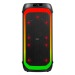 Портативная колонка FUMIKO Modular (Bluetooth/USB/TF/AUX/микрофон/80Вт) светящаяся черная#2011403