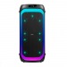 Портативная колонка FUMIKO Modular (Bluetooth/USB/TF/AUX/микрофон/80Вт) светящаяся черная#2011364