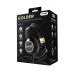 Полноразмерные беспроводные наушники FUMIKO GOLDER (6 ч/200 mAh/Bluetooth/AUX/TF) черные#2012568