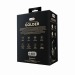 Полноразмерные беспроводные наушники FUMIKO GOLDER (6 ч/200 mAh/Bluetooth/AUX/TF) черные#2012569