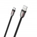 Кабель USB - Type-C HOCO U74 (3A/1.2m) черный#2038392