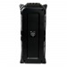 Портативная колонка DIALOG АО-11 (Bluetooth/USB/TF/AUX/микрофон/26Вт) светящаяся черная#2011418