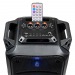 Портативная колонка DIALOG АО-11 (Bluetooth/USB/TF/AUX/микрофон/26Вт) светящаяся черная#2011420