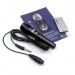 Портативная колонка DIALOG АО-11 (Bluetooth/USB/TF/AUX/микрофон/26Вт) светящаяся черная#2011413