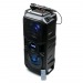 Портативная колонка DIALOG АО-11 (Bluetooth/USB/TF/AUX/микрофон/26Вт) светящаяся черная#2011384