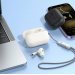 Беспроводные Bluetooth-наушники Hoco TWS EQ9 Plus ANC APods Pro2 (milky white) (230107)#2011949