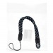 Шнурок - на руку текстильный (black/blue) (231979)#2013900