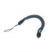 Шнурок - на руку текстильный (black/blue) (231979)#2024686