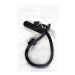 Шнурок - на руку текстильный с карабином (black) (231968)#2013414