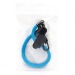 Шнурок - на руку текстильный с карабином (blue) (231964)#2013415
