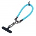Шнурок - на руку текстильный с карабином (blue) (231964)#2024646