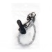 Шнурок - на руку текстильный с карабином (white) (231963)#2013408