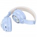 Bluetooth-наушники полноразмерные Hoco W50 Cute fun (повр. уп.) (blue) (233759)#2012305
