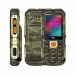 Мобильный телефон BQM-2410L Tank Power 4G Camouflage+Gold#2012896