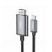 Кабель HOCO UA27 Type-C to HDMI (черный) 2м#2114782