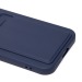 Чехол-накладка - SC337 с картхолдером для "Honor 200 lite" (dark blue) (232714)#2095580