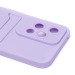 Чехол-накладка - SC337 с картхолдером для "Honor 200 lite" (light violet) (232715)#2095571