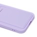 Чехол-накладка - SC337 с картхолдером для "Honor 200 lite" (light violet) (232715)#2095572