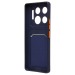 Чехол-накладка - SC337 с картхолдером для "Infinix GT 20 Pro" (dark blue) (232736)#2016774