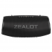 Колонка беспроводная ZEALOT S87 80W, IPX6, (USB,FM,TF card)  цвет черный#2012951