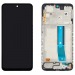 Дисплей для Xiaomi Redmi Note 12S в рамке + тачскрин (черный) 100%#2135333