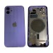 Корпус iPhone 12 (Оригинал 100% Снятый) Фиолетовый (Без комплекта)#2021448