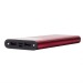 Внешний аккумулятор SKYDOLPHIN SP30 (повр. уп) 10000mAh Micro/Type-C/USB*2 (red)(233890)#2014379