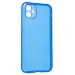 Чехол-накладка - SC344 для "Apple iPhone 11" (transparent/blue) (232065)#2084865