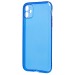 Чехол-накладка - SC344 для "Apple iPhone 11" (transparent/blue) (232065)#2019090