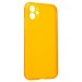 Чехол-накладка - SC344 для "Apple iPhone 11" (transparent/orange) (232062)#2084864