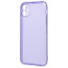 Чехол-накладка - SC344 для "Apple iPhone 11" (transparent/violet) (232064)#2019113